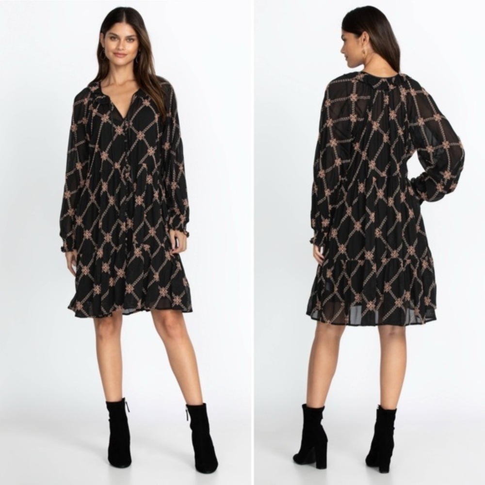 NWT Johnny Was Jackie Dress, size XS